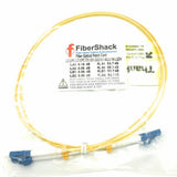 LC to LC Fiber Patch Cable - 3M / 9ft - Duplex - Single Mode - SM DX