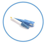 10M Single-Mode SIMPLEX LC to SC Patch Cable