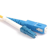 5M Single-Mode SIMPLEX LC to SC Patch Cable