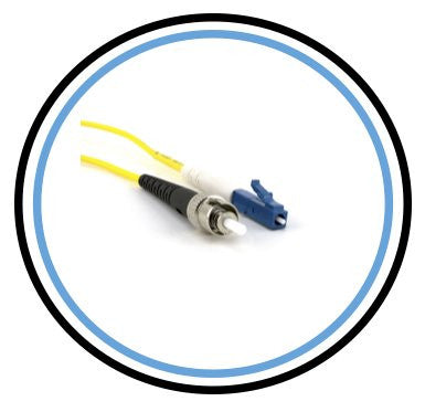 10M Single-Mode SIMPLEX LC to ST Patch Cable