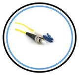 1M Single-Mode SIMPLEX LC to ST Patch Cable
