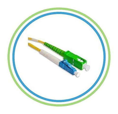  Fibershack - Cable de Internet de fibra óptica SC/APC