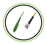 3M Single-Mode SC/APC to ST Simplex Patch Cable