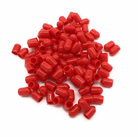 ST Dust Caps for Fiber Optic Devices, Cables and End faces - 100-pack