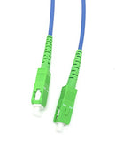 1M - Single Mode - SC/APC to SC/APC Patch Cable - ARMORED