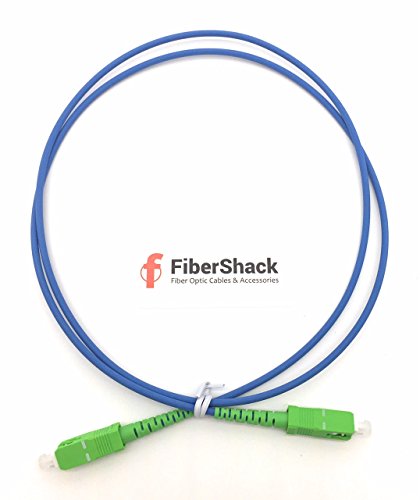 1M - Single Mode - SC/APC to SC/APC Patch Cable - ARMORED – FiberShack