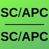 SC/APC to SC/APC - SC/APC Fiber Couplers - 10 Pack - Snap connect Fiber cables.