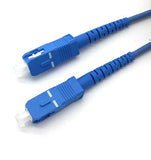 1M - Single Mode - SC to SC Patch Cable - ARMORED