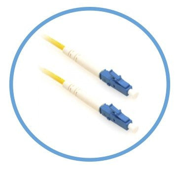 1M Single-Mode LC to LC Simplex Patch Cable