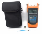 Premium Handheld Fiber Optic Power Meter with in-built 10mW VFL