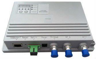 Agile FTTH CATV Fiber Receiver with Fwd-Rev-Attn