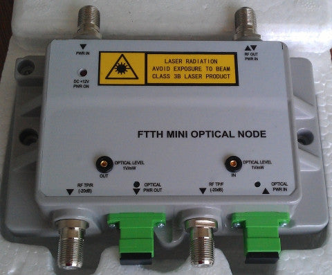 2-Way FTTH 1310nm CATV Mini Optical Fiber Node
