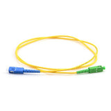 5M Single-Mode SC/APC to SC Simplex Patch Cable