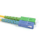 10M Single-Mode SC/APC to SC Simplex Patch Cable