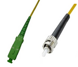 3M Single-Mode SC/APC to ST Simplex Patch Cable