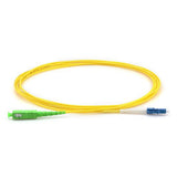 5M Single-Mode SC/APC to LC Simplex Patch Cable