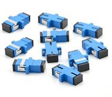 SC to SC Couplers - SC Fiber Optic Coupler - 10 Pack - Quick connect SC Couplers