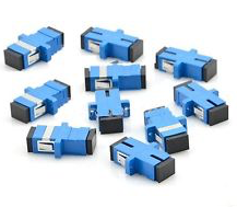 SC to SC Couplers - SC Fiber Optic Coupler - 10 Pack - Quick connect S ...