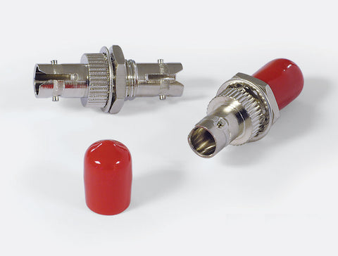 ST to ST - ST Fiber Optic Coupler - 10 Pack - Easily Connect ST Fiber ...