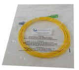 10M Single-Mode SC/APC to LC Simplex Patch Cable