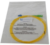 3M Single-Mode SC/APC to LC Simplex Patch Cable