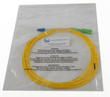 5M Single-Mode SC/APC to LC Simplex Patch Cable