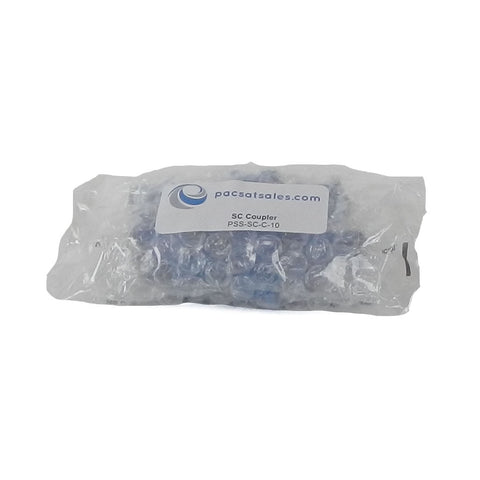 SC to SC Couplers - SC Fiber Optic Coupler - 10 Pack - Quick connect S ...