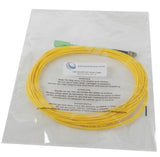 10M Single-Mode SC/APC to ST Simplex Patch Cable