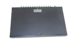 1 x 16 Rack Mount PLC Single-Mode Fiber Optical Splitter
