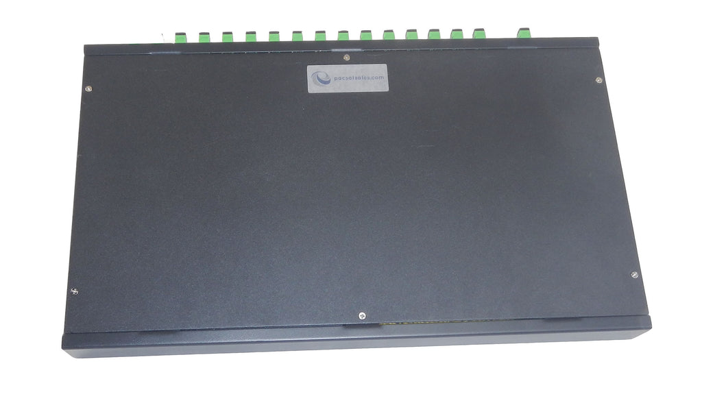 1 x 16 Rack Mount PLC Single-Mode Fiber Optical Splitter