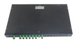 1 x 8 Rack Mount PLC Single-Mode Optical Fiber Splitter