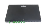 1 x 8 Rack Mount PLC Single-Mode Optical Fiber Splitter