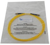 3M Single-Mode ST to ST Simplex Patch Cable