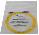 5M Single-Mode ST to ST Simplex Patch Cable